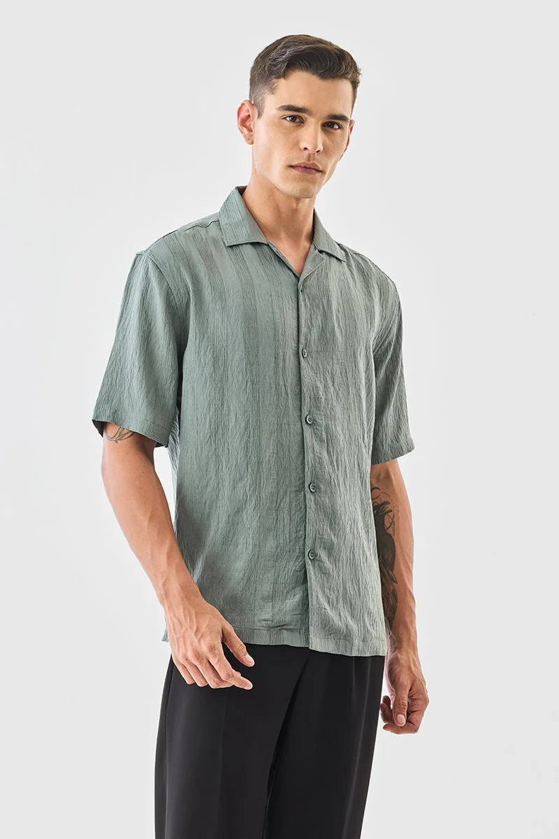 SNITCH Crushed Box Fit Shirt