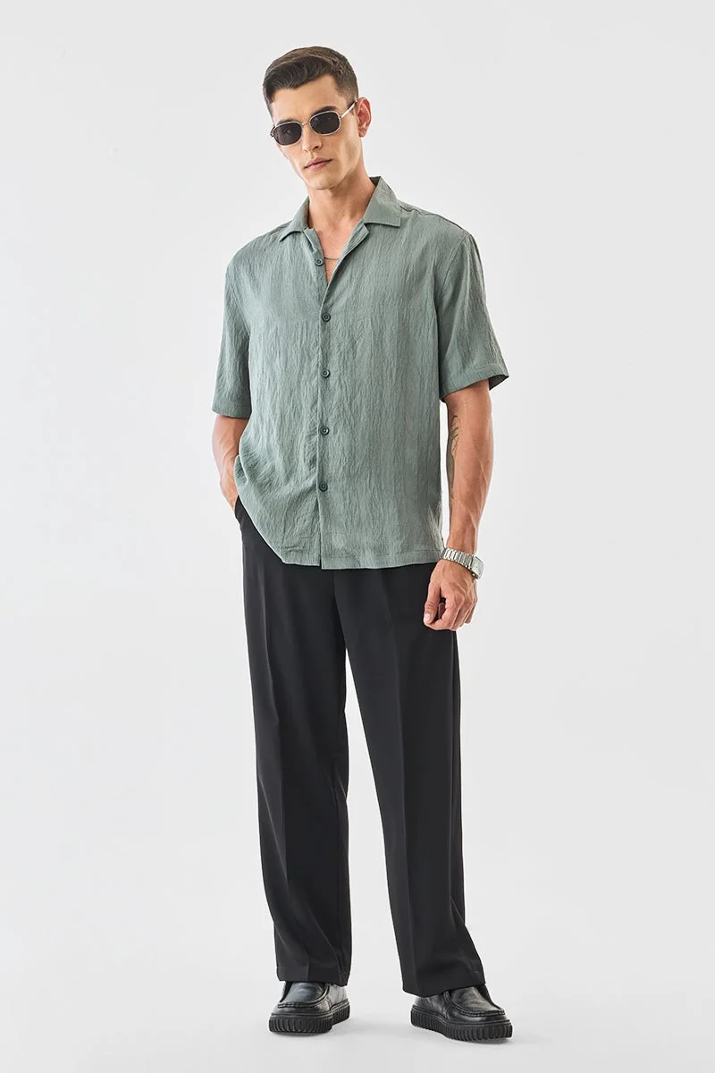 SNITCH Crushed Box Fit Shirt