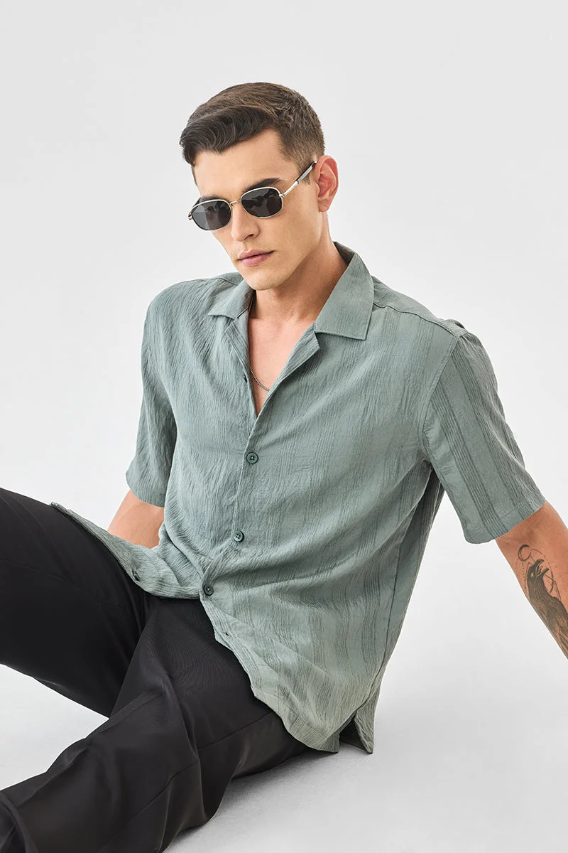 سنيتش قميص بقصة فضفاضة