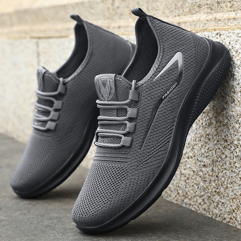 Men's Casual Low Top Sneakers - Image 2