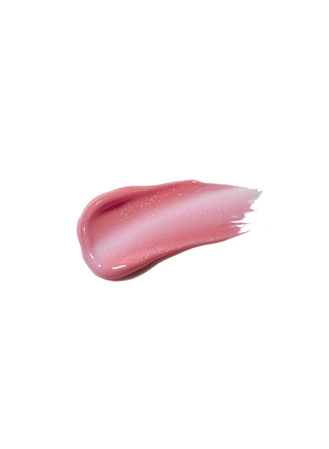 Florasis Celestial Luster Lip Gloss | 01 Dusty Mocha | 3.5 grams - Image 2