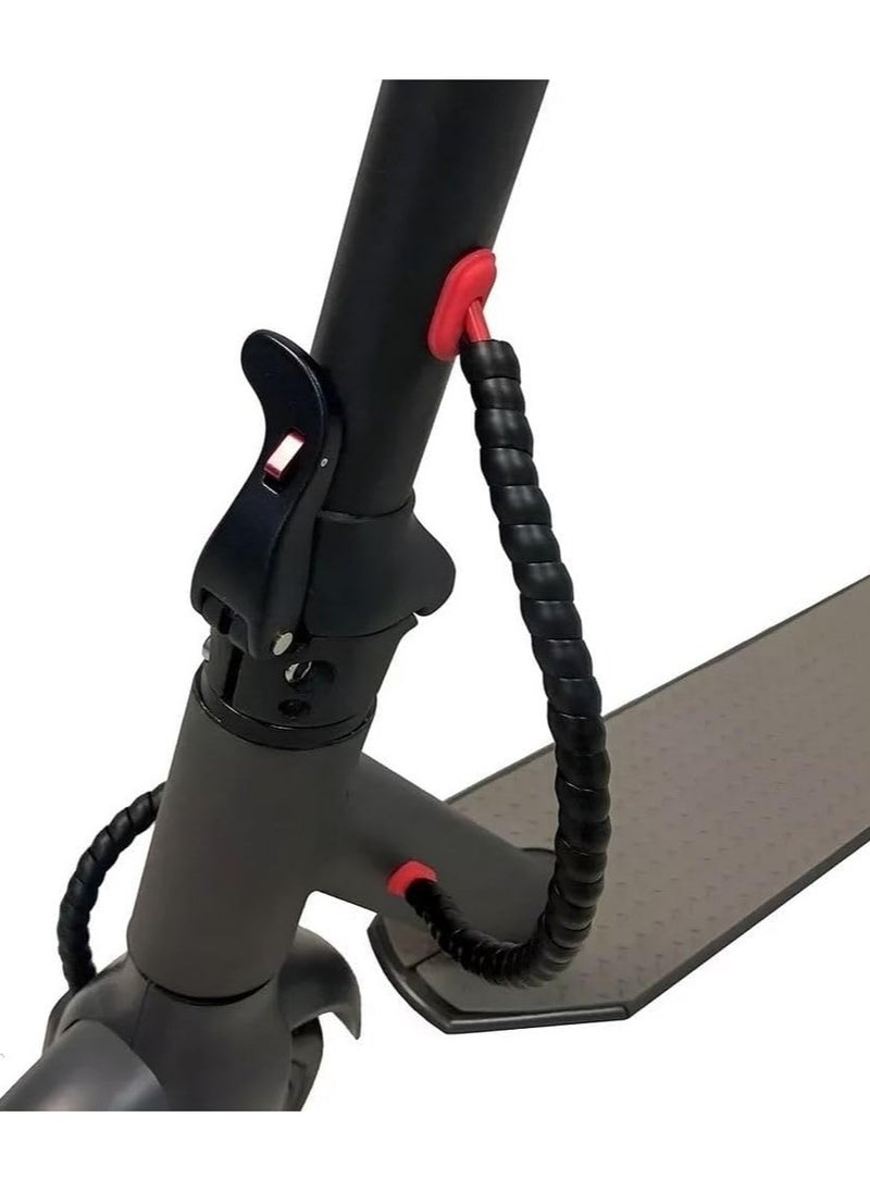 Sunclimb 8.5 Inch Electric Scooter for Adults with LED Display with App Function, 20-30 Km Range and 120kg Load with Mobile Phone Holder and Car Lock