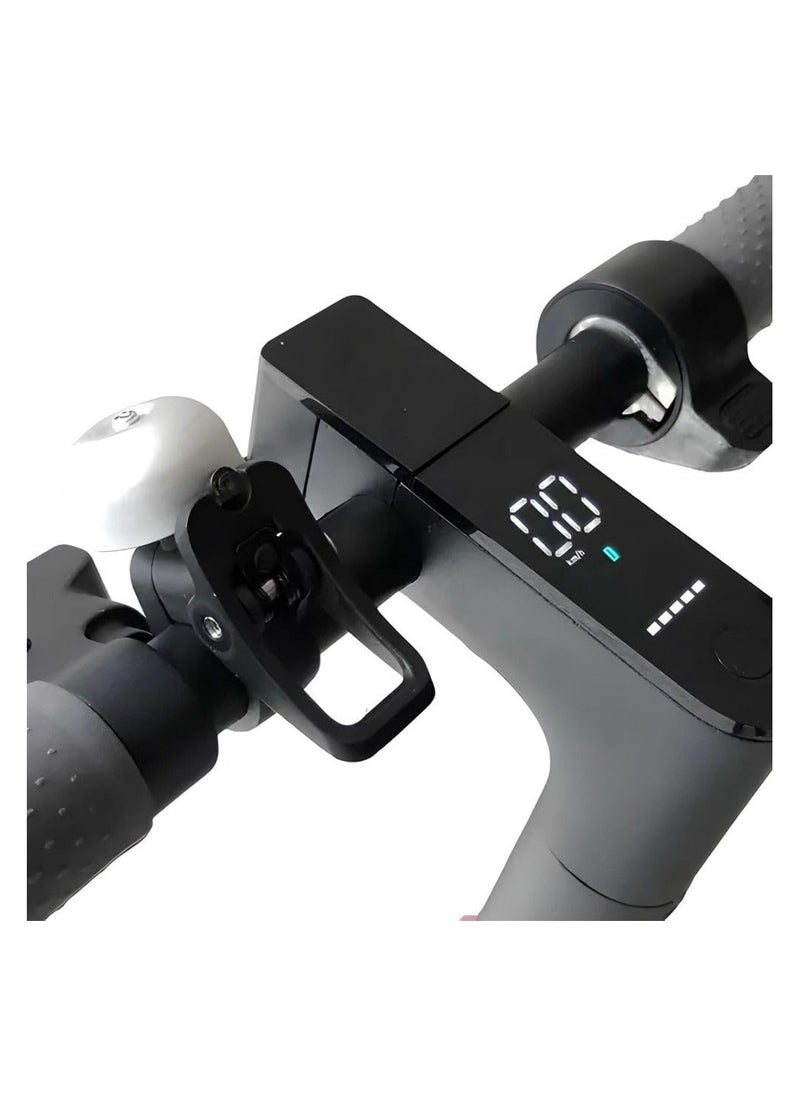 Sunclimb 8.5 Inch Electric Scooter for Adults with LED Display with App Function, 20-30 Km Range and 120kg Load with Mobile Phone Holder and Car Lock