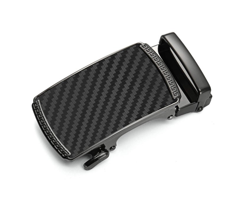 CHAOREN CHAOREN 40mm Ratchet Belt Buckle Only for 1 3/8 Slide Belt Strap, Automatic Click Buckle Adjustable  - Image 1