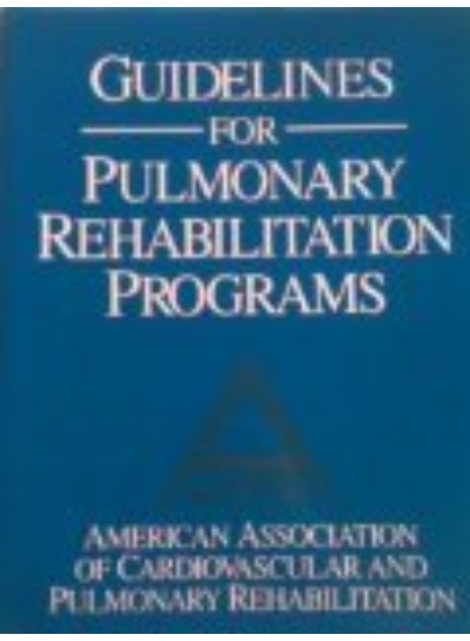 Guidelines for Pulmonary Rehabilitation Programs - Image 2