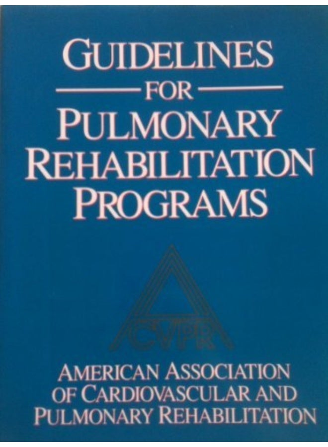 Guidelines for Pulmonary Rehabilitation Programs - Image 1