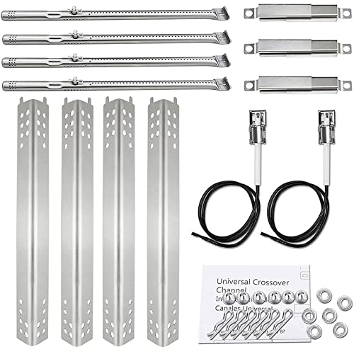 Utheer Grill Parts for Charbroil Performance 4 Burner 463342119 463342118 463347017 463376017 463332718 463376519 Gas Grills,Charbroil 463342119 Replacement Parts,Charbroil 463332718 Replacement Parts - Image 1