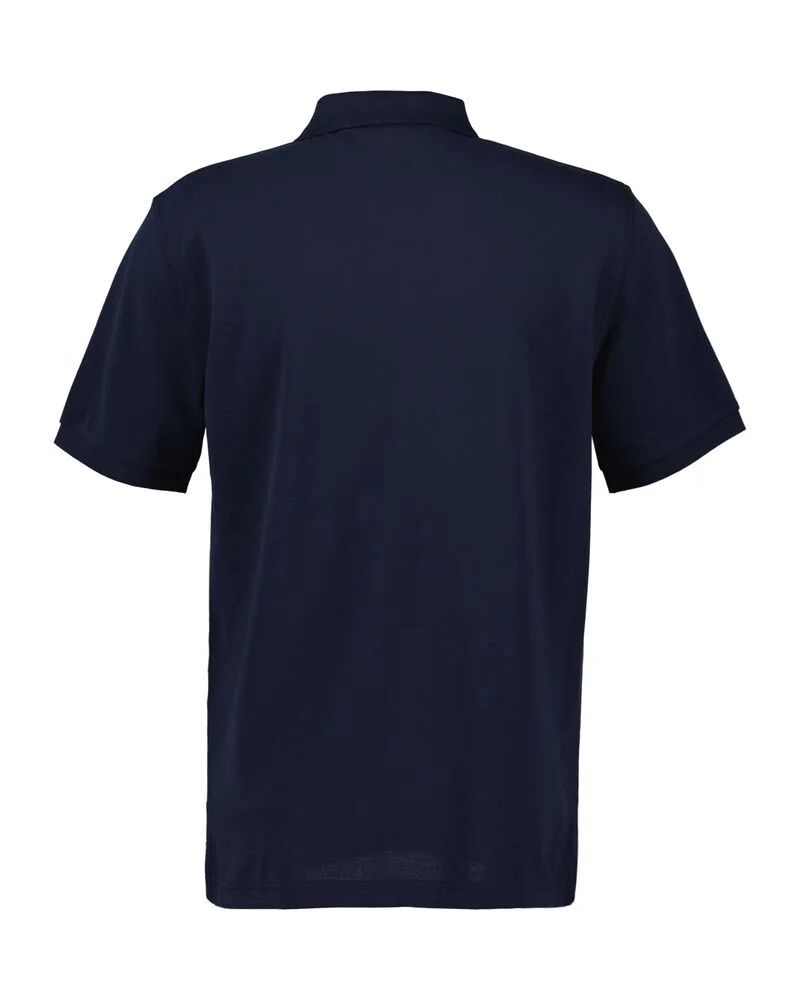 GANT Regular Tonal Shield Short Sleeve Polo