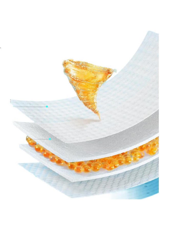 Maryya Meiliya Range Hood Oil Absorption Paper Cotton Strip Pad 90cm*10cm, Kitchen Oil Collection Tray Thickened Filter Mesh Side Suction Box 10 Pieces - Image 1