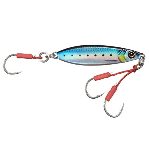 Major Craft Majorcraft JPSLOW-10L080LIVEIWASHIUV Jigpara Slow Livebait 10g - Image 1