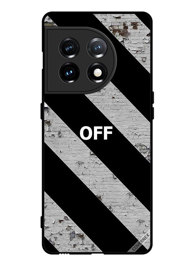 Covernex Protective Case Cover For OnePlus 11 Off Vintage Wall - Image 1