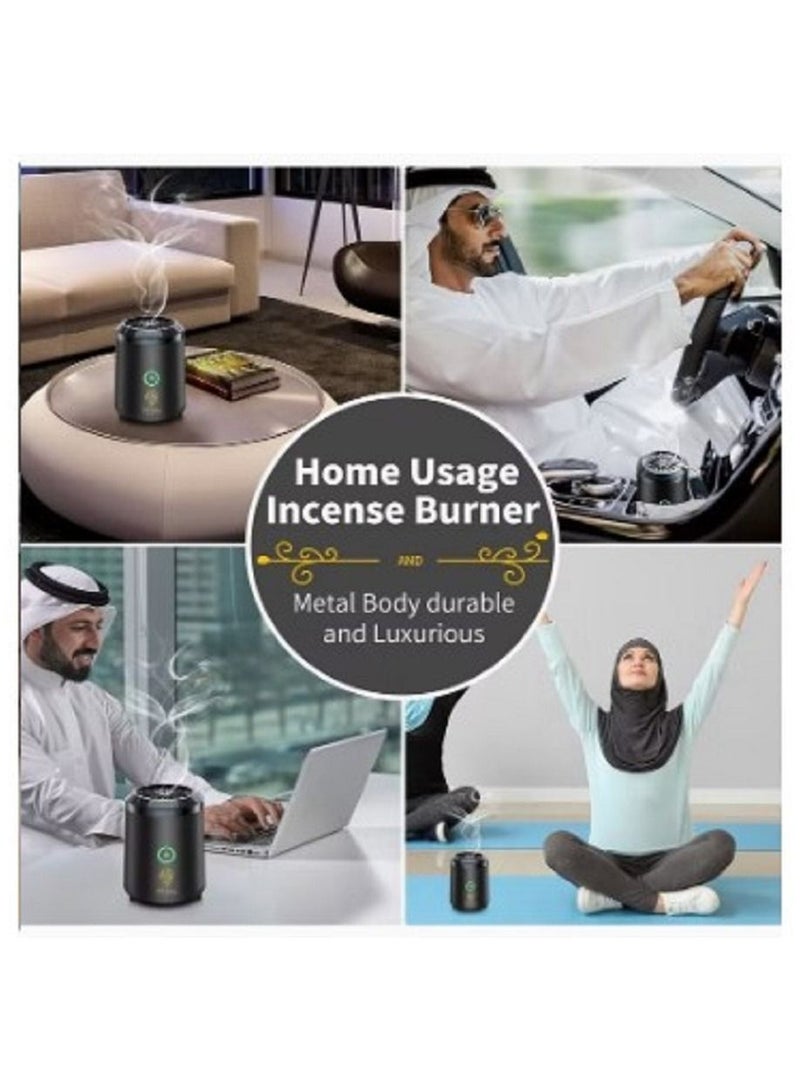بريمو بلس مبخرة إلكترونية محمولة للسيارة والمنزل - قابلة لإعادة الشحن بمنفذ USB-C - Image 5