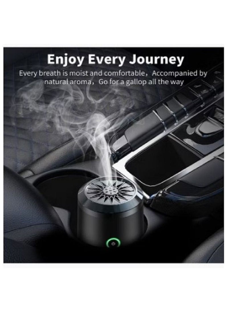 بريمو بلس مبخرة إلكترونية محمولة للسيارة والمنزل - قابلة لإعادة الشحن بمنفذ USB-C - Image 4
