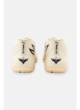PUMA Kids Girl Mb,02 Lace Up Outdoor Shoes, Frosted Ivory  - Image 4