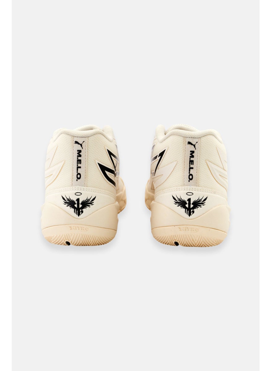 PUMA Kids Girl Mb,02 Lace Up Outdoor Shoes, Frosted Ivory  - Image 4