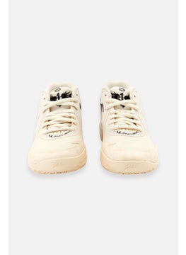 PUMA Kids Girl Mb,02 Lace Up Outdoor Shoes, Frosted Ivory  - Image 2