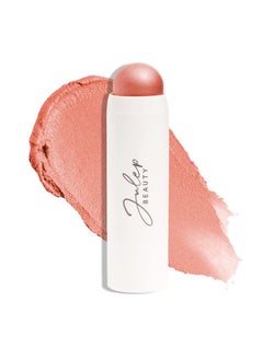 Julep Skip The Brush Cream to Powder Blush Stick - Rose Gold - Blendable and Buildable Color - 2-in-1 Blush and Lip Makeup Stick  - Image 1