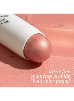 Julep Skip The Brush Cream to Powder Blush Stick - Rose Gold - Blendable and Buildable Color - 2-in-1 Blush and Lip Makeup Stick  - Image 3