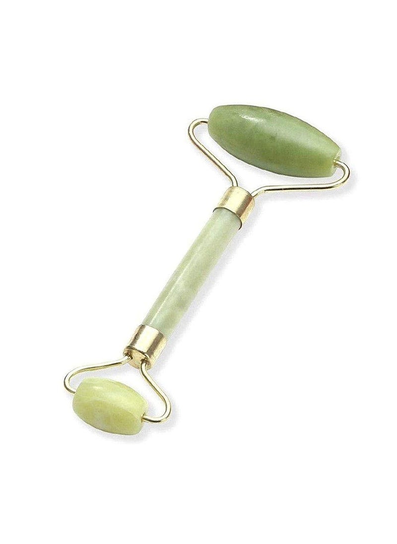 Dealsure Dealsure Roller Facial Massager Natural Rose Quartz Massage Jade Stone Anti Aging Manual Massage Tool For Face Eye Neck Foot Massage Treatment Therapy Roller Brightens Skin MULTI COLOR  - Image 1