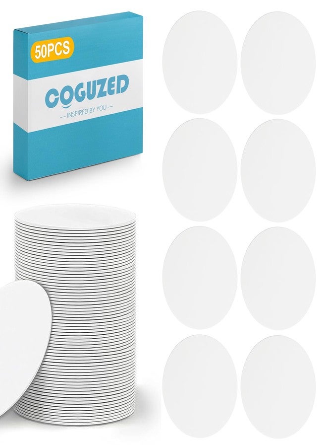 CoguZed 50-Pack NTAG215 NFC Tags, Blank Rewritable 25mm Round NFC Coins with 504 Bytes Memory - Image 1