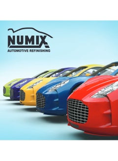 NUMIX Numix Polyester Putty Grey 1.5 Kg For Car Body Filling and Specially Designed For Automotive by National Paints  - Image 2