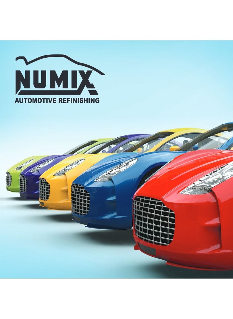 NUMIX - Numix Polyester Putty Grey 1.5 Kg For Car Body Filling and Specially Designed For Automotive by National Paints - Image 1