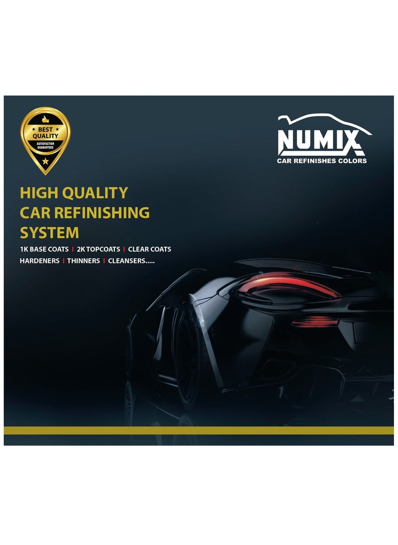 NUMIX - Numix Polyester Putty Grey 1.5 Kg For Car Body Filling and Specially Designed For Automotive by National Paints - Image 1
