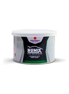 Numix Polyester Putty Grey 1.5 Kg For Car Body Filling and Specially Designed For Automotive by National Paints