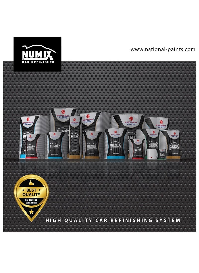 NUMIX - Numix Polyester Putty Grey 1.5 Kg For Car Body Filling and Specially Designed For Automotive by National Paints - Image 1