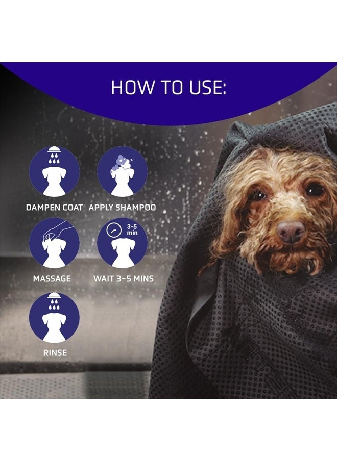 ARTERO Artero Blanc. Whitening Shampoo for White Dogs and Black Dogs  - Image 5