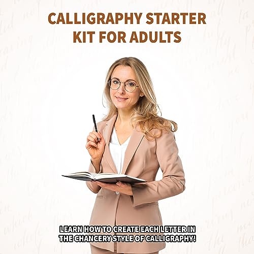 SpiceBox Introduction to Calligraphy Kit - Unleash Your Inner Artist and Master The Art of Beautiful Writing - Image 2