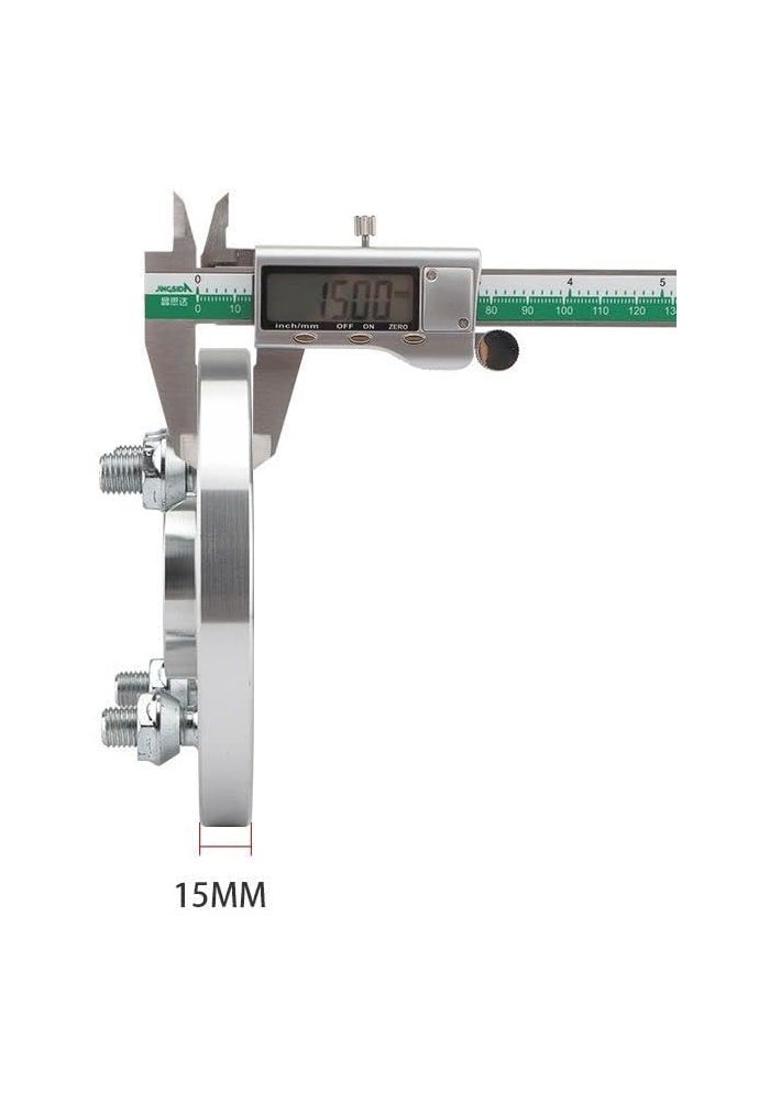 Vuzmode 2PCS Hub-Centric Wheel Spacer Adapter - Image 2