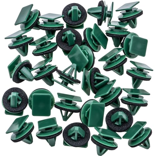 Rexka ركسكا 30 قطعة مشبك تثبيت لوح الصدمات لمازدا D10E-51-SJ3 CX-3 MX-5 MX-30 - Image 2