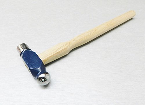 JTS Mini Ball Peen Hammer 2oz Ball Pein Drop Forged Metal Working Jewelry Making - Image 2
