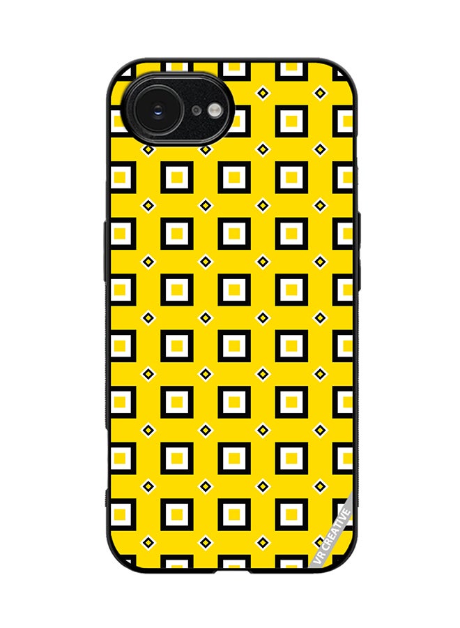 Protective Case Cover For Apple iPhone 16e Strips Design Multicolour