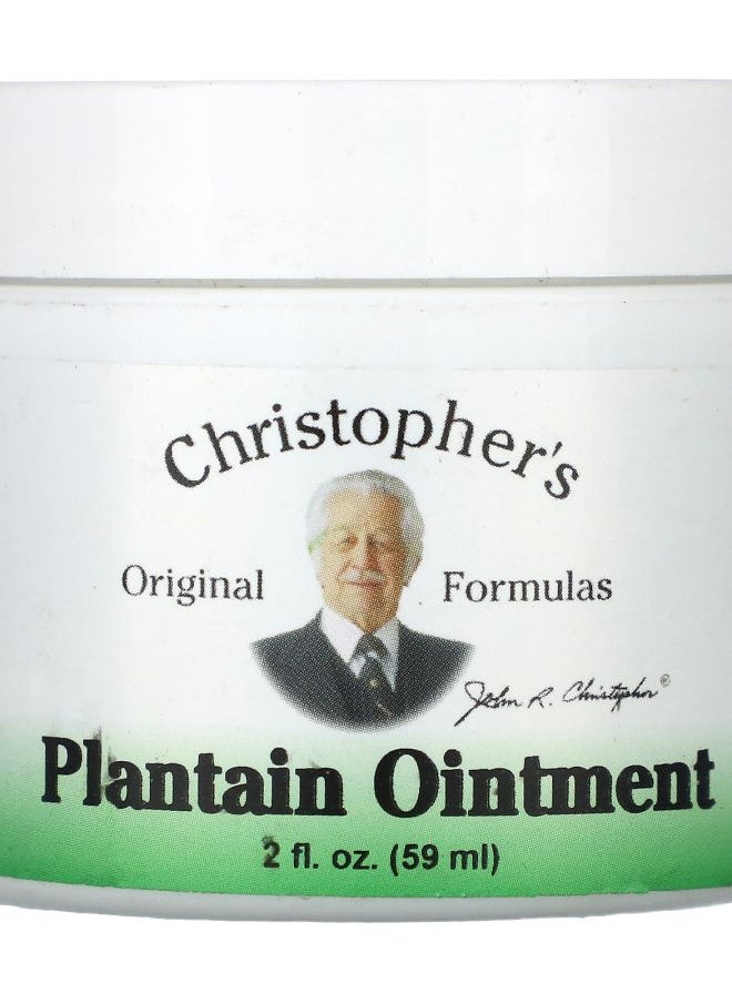 Christopher's Original Formulas Plantain Ointment  2 fl oz (59 ml) 