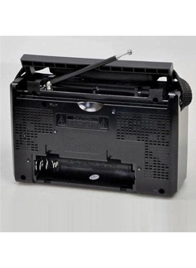 Golon Portable FM/AM/S Radio, Rechargeable Battery, High-Quality Sound, USB and Memory Card, - Image 3