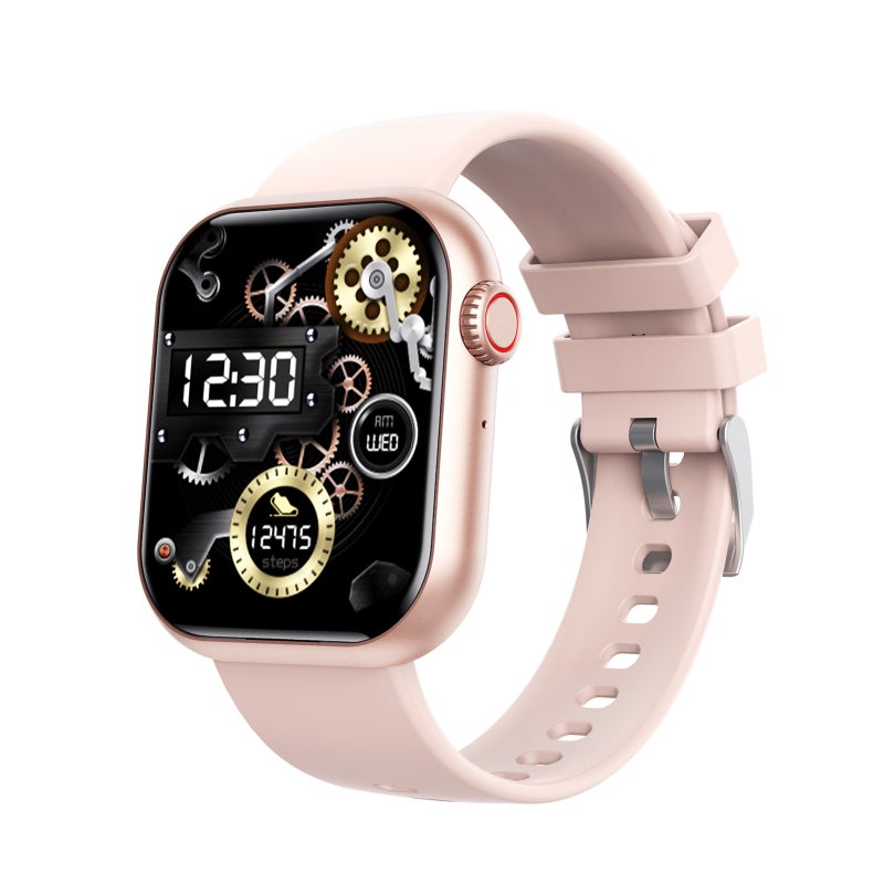 Smart Watch 1.91" HD Touchscreen - BT5.0 Connection Fitness Tracker for Android & iOS Users - Image 1