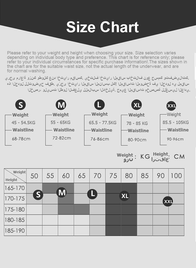 كالفن كلاين بيرفورمانس بوكسر رجالي (عبوة من 3 قطع) - Image 2