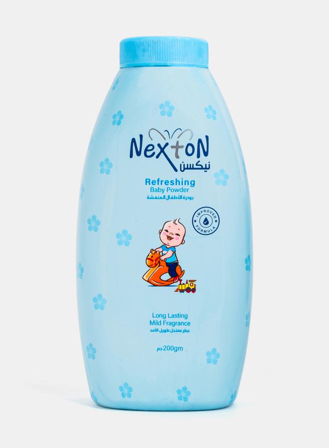 Nextone Baby Powder Refreshing 200gm - Image 1