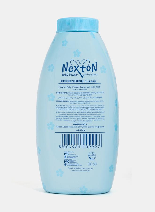 Nextone Baby Powder Refreshing 200gm - Image 2