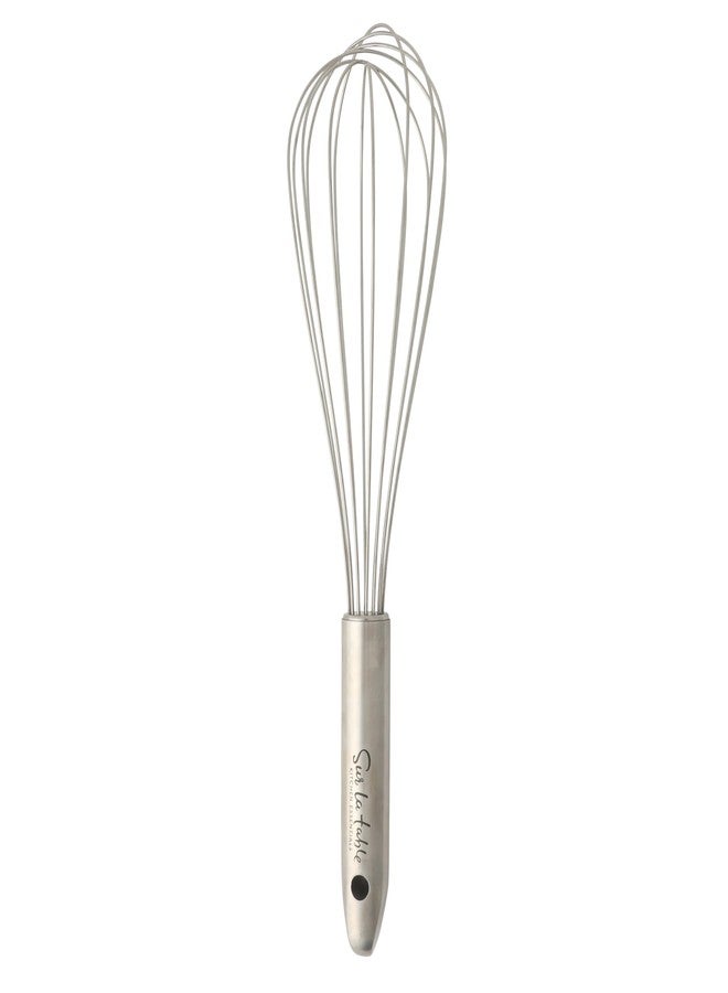 Sur La Table Kitchen Essential Steelhaus 1 Piece 12" Stainlees Steel Balloon Whisk - Image 1