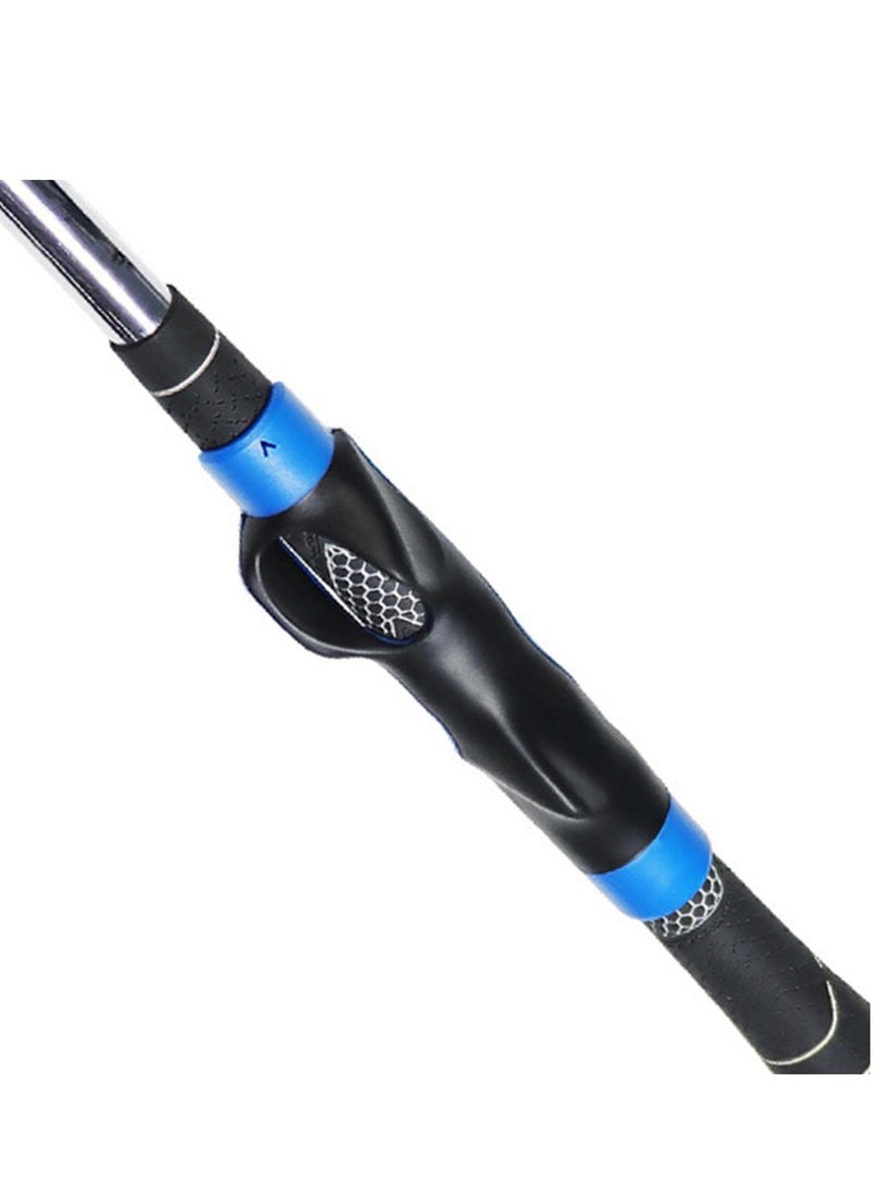 SOLARAE Golf Grip Trainer Golf Posture Correction Aid Attachment Left and Right Hand Auxiliary Practice Teaching Aids Improving Hand Positioning for Golf Beginners - Image 4