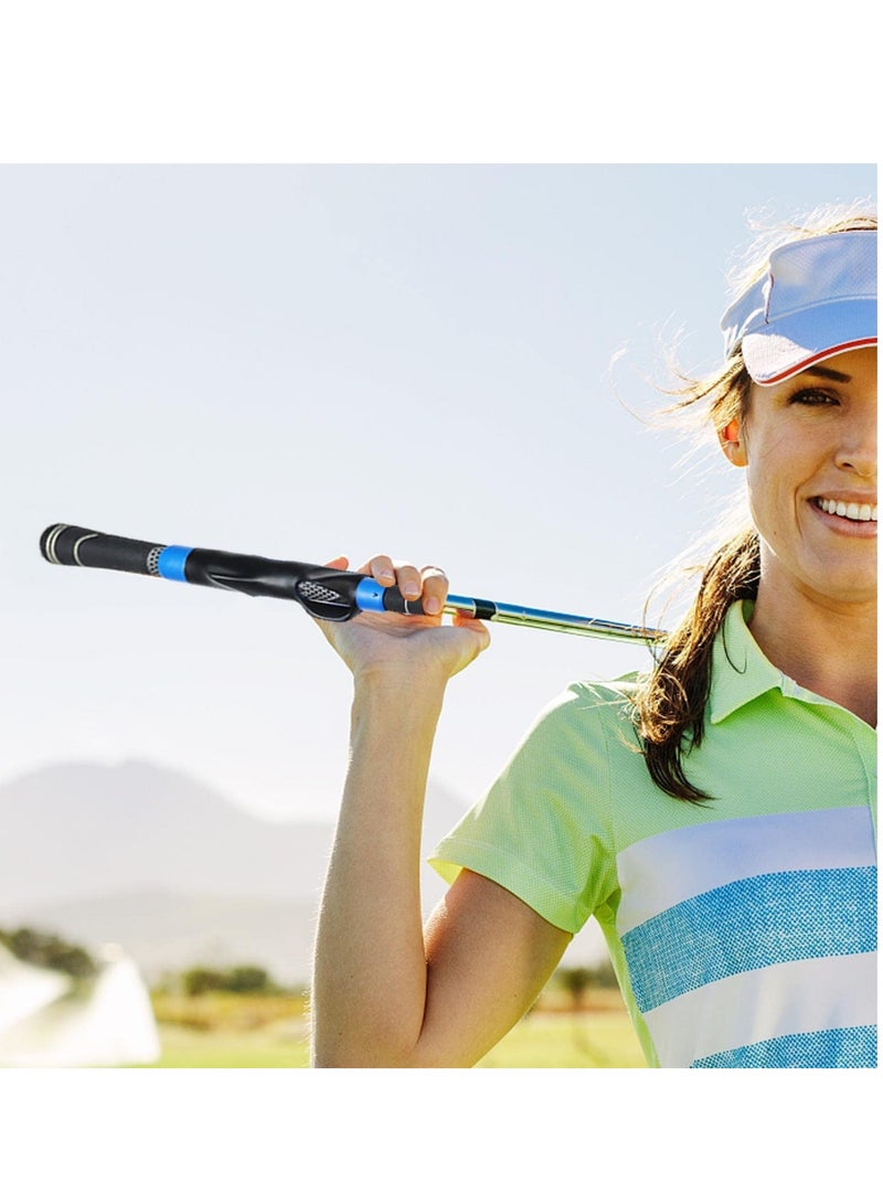 SOLARAE Golf Grip Trainer Golf Posture Correction Aid Attachment Left and Right Hand Auxiliary Practice Teaching Aids Improving Hand Positioning for Golf Beginners - Image 2