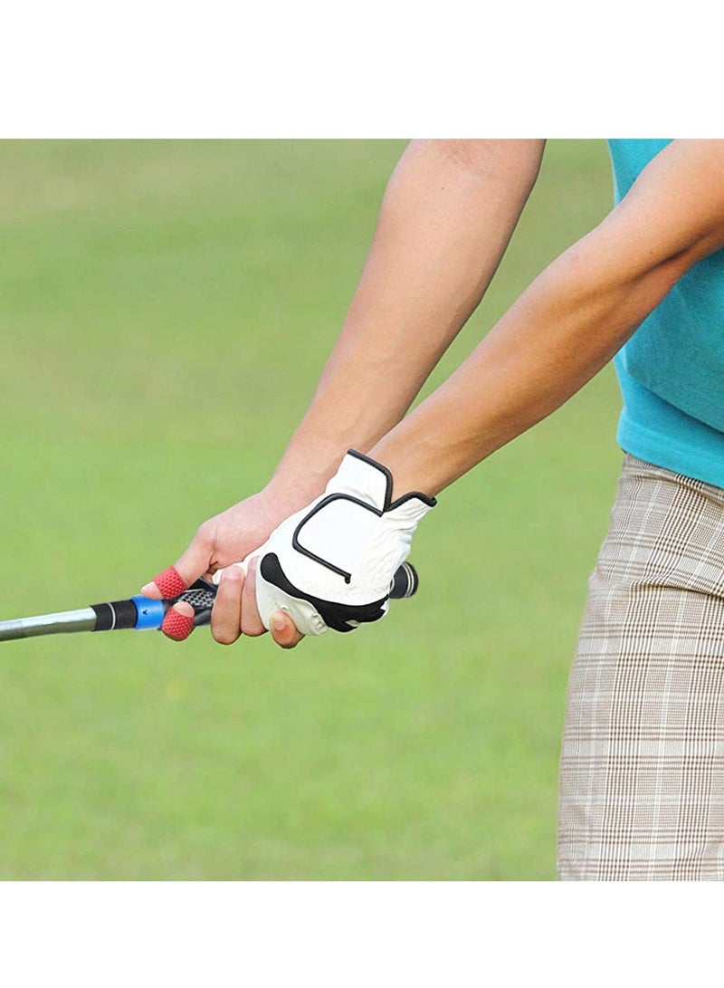 SOLARAE Golf Grip Trainer Golf Posture Correction Aid Attachment Left and Right Hand Auxiliary Practice Teaching Aids Improving Hand Positioning for Golf Beginners - Image 5