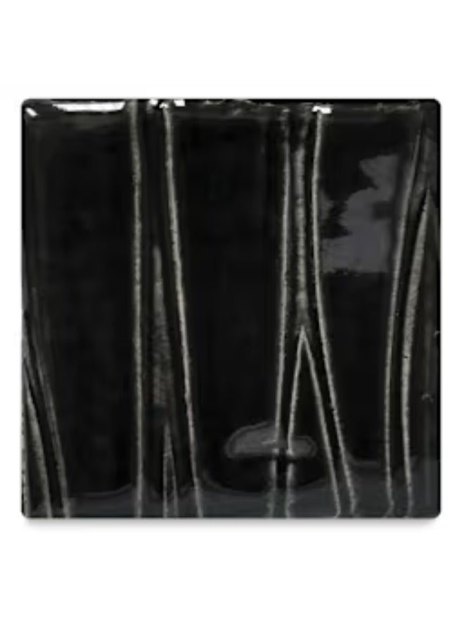 Speedball low fire earthenware glazes black color 480ml 4018 - Image 2