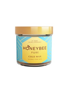 Honeybee Pure Cold Natural Strip Wax  Microwavable Fragrancefree 100 Chemicalfree Pliable