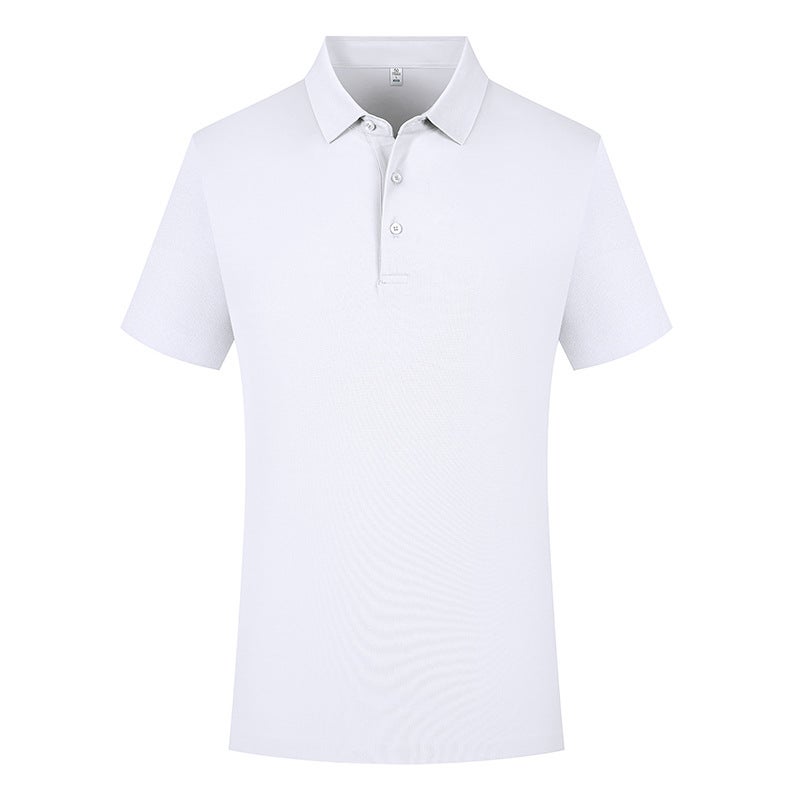 200g Premium Modal Unisex Polo Shirt Short Sleeve Logo Print Custom Workwear - Image 2