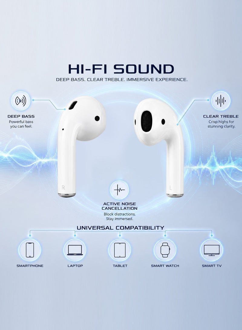 Vierex VE-F2 TWS Wireless Earphones | High-Fidelity Spatial Audio - Image 5