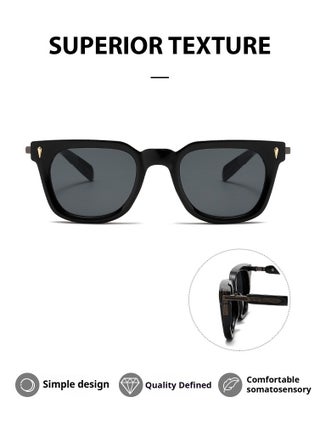 Classic PC Polarized Sunglasses Square Frame Men and Women Sunglasses Outdoor Driving Trendy Sunglasses For - view 3